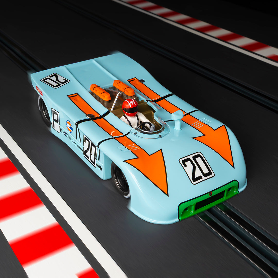 NSR Porsche 908/3 Nurburgring 1000km 1970 Gulf 1/32 Slot Car NSR0519