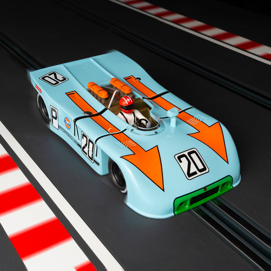 NSR Porsche 908/3 Nurburgring 1000km 1970 Gulf 1/32 Slot Car NSR0519