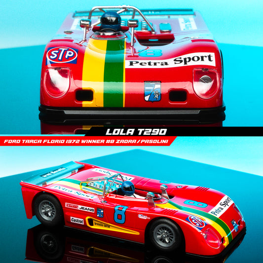 NSR Lola T290 Targa Florio 1973 Winner Zadra/Pasolini 1/32 Slot Car NSR0565