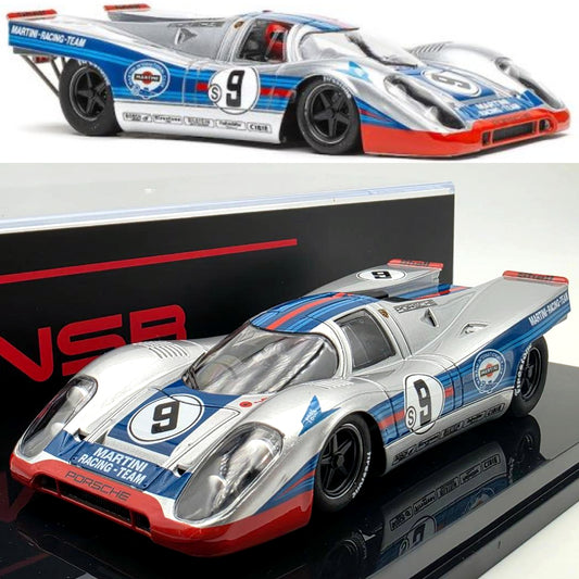 NSR Porsche 917K #9 Martini Brands Hatch 1000km 1971 1/32 Slot Car 0580