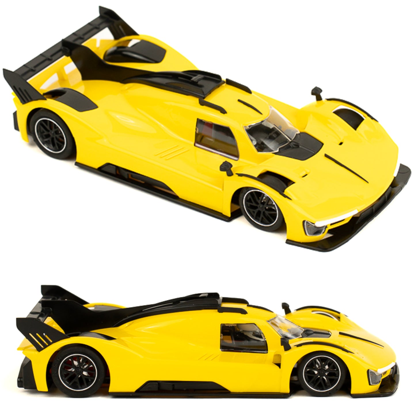 NSR Hypercar Test Car Yellow 1/32 Slot Car NSR0613 0613.