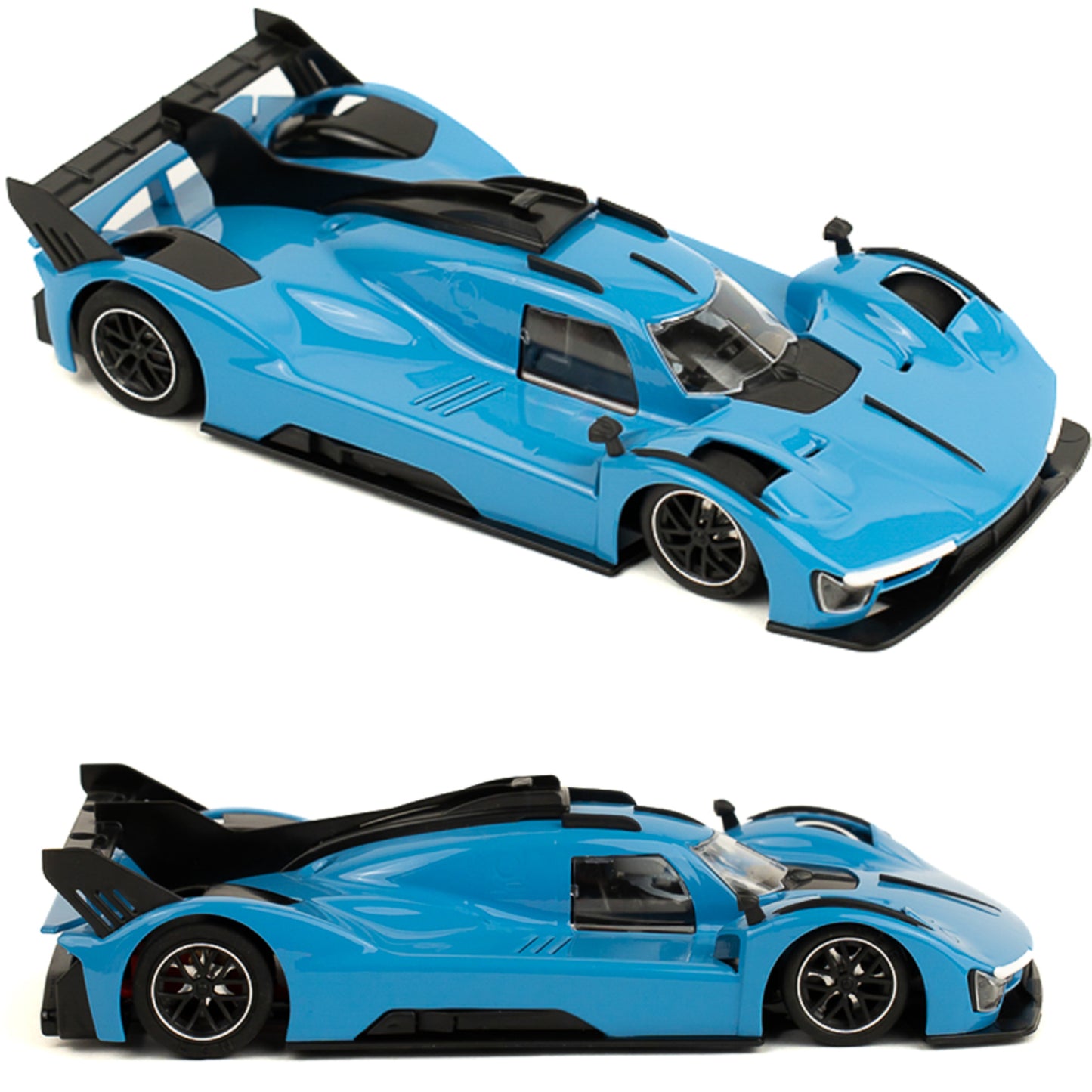NSR Hypercar Test Car Blue 1/32 Slot Car NSR0615 0615.