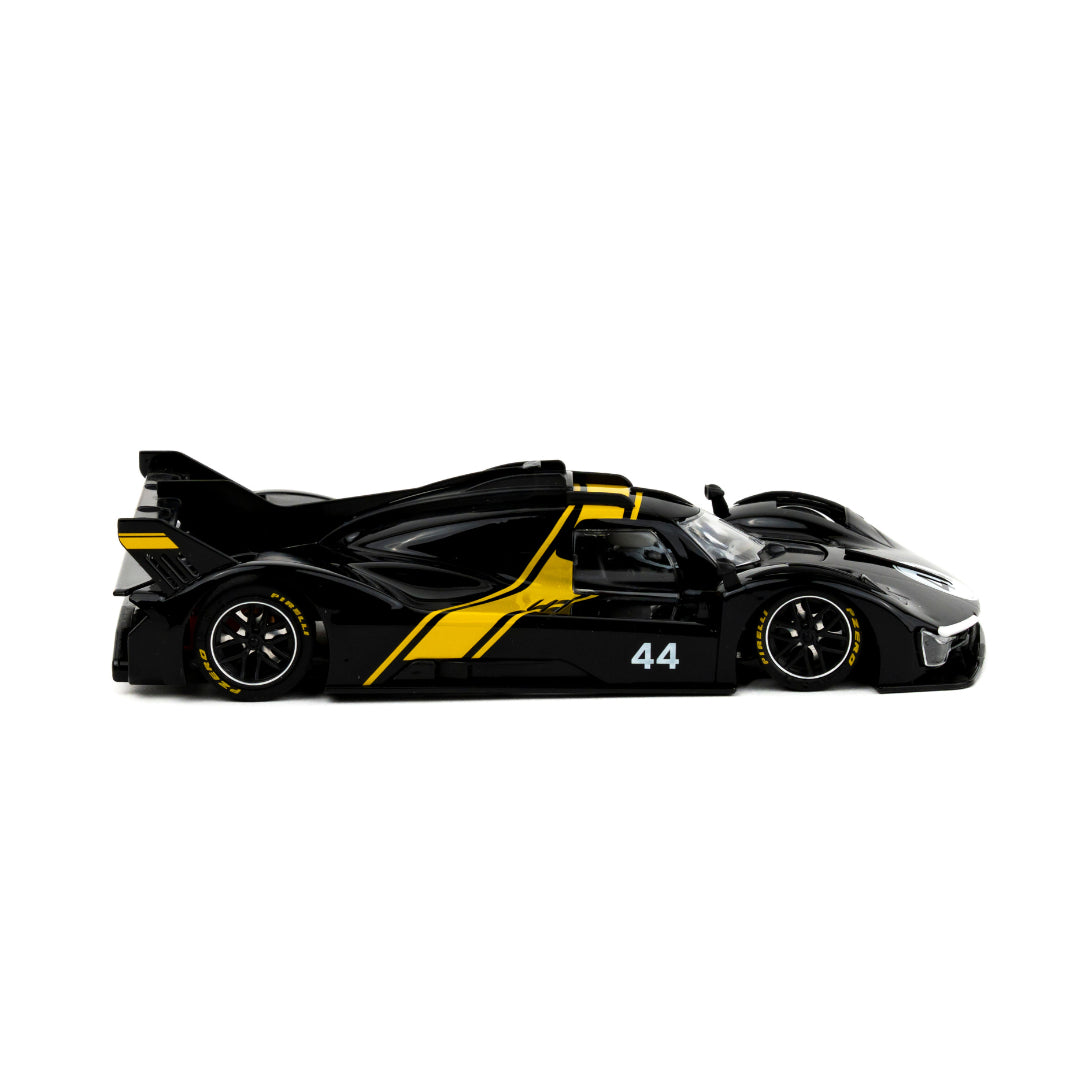 NSR Hypercar Test Car #44 Black 1/32 Slot Car NSR0625 0625