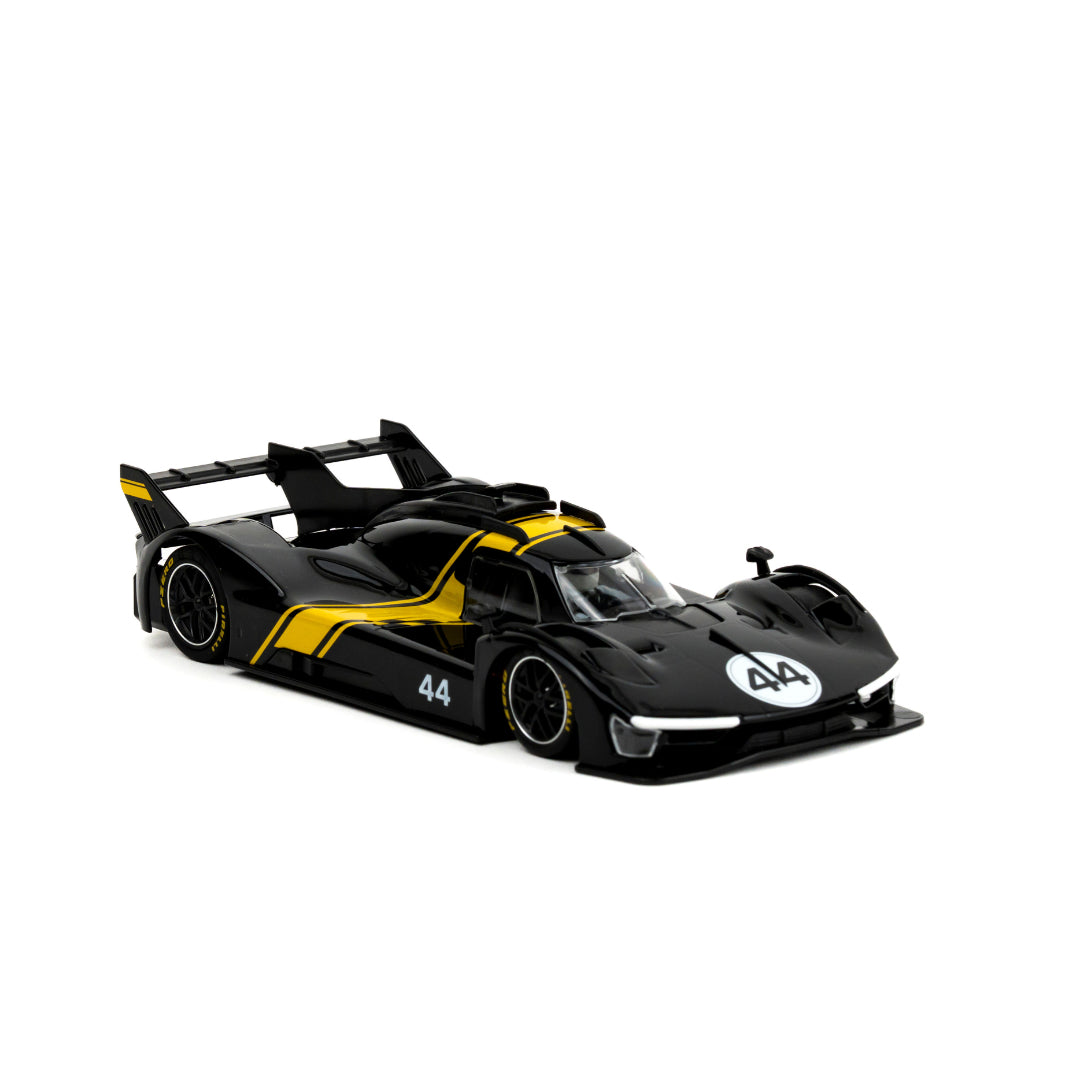 NSR Hypercar Test Car #44 Black 1/32 Slot Car NSR0625 0625