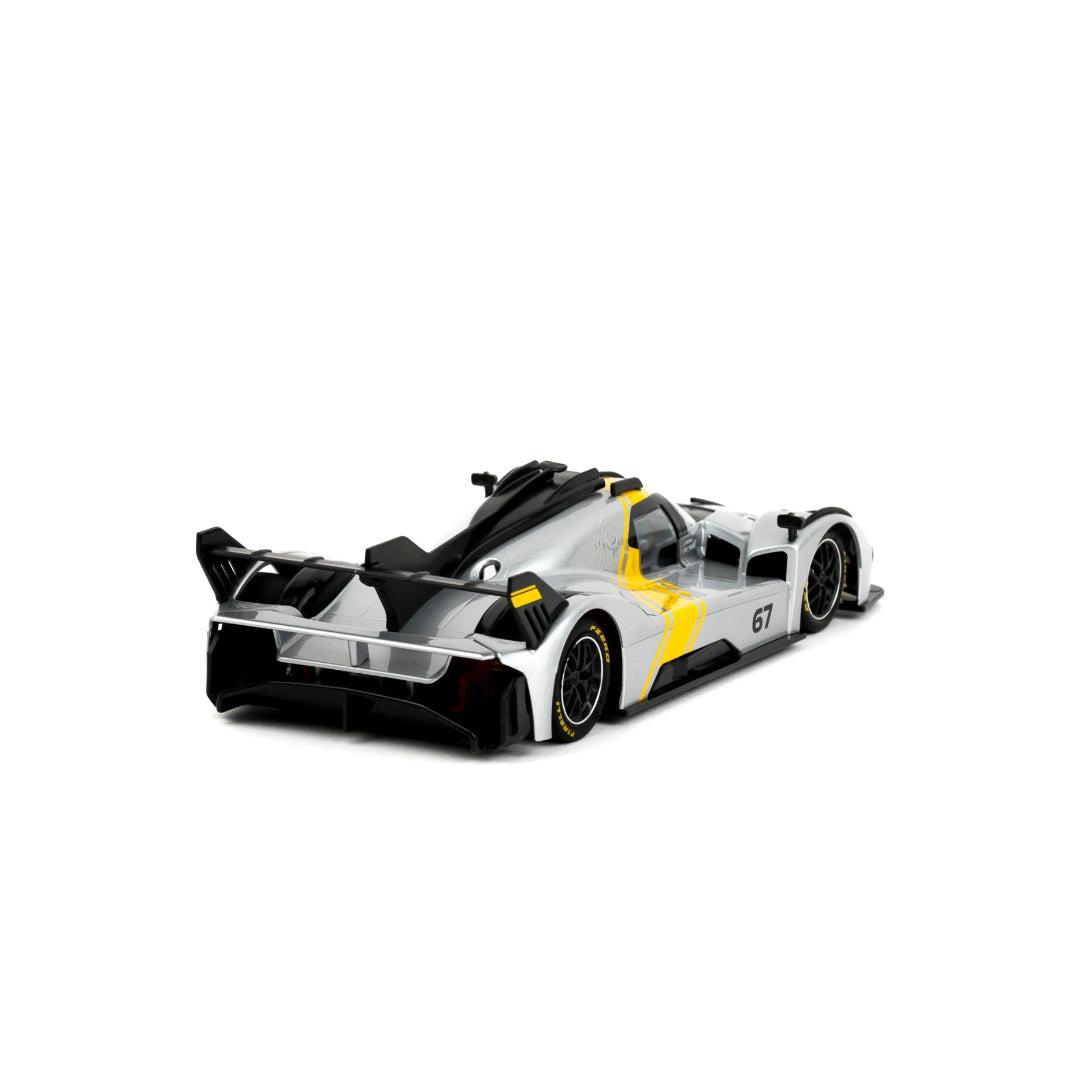 NSR Hypercar Test Car #67 Silver 1/32 Slot Car NSR0626 0626.