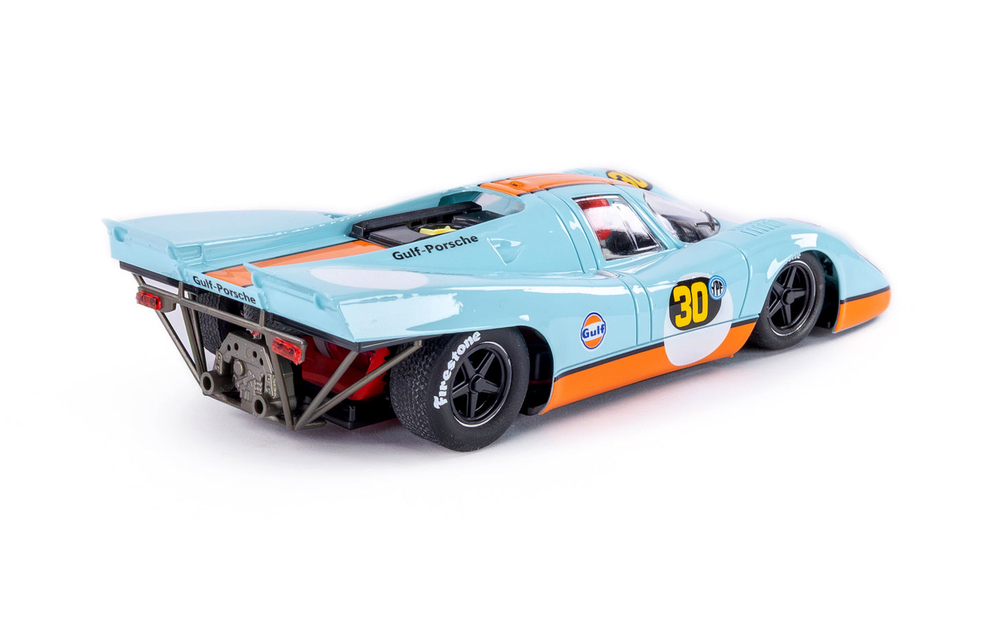 NSR Porsche 917K Gulf Buenos Aires 1971 Winner 1/32 Slot Car 0630 NSR0630