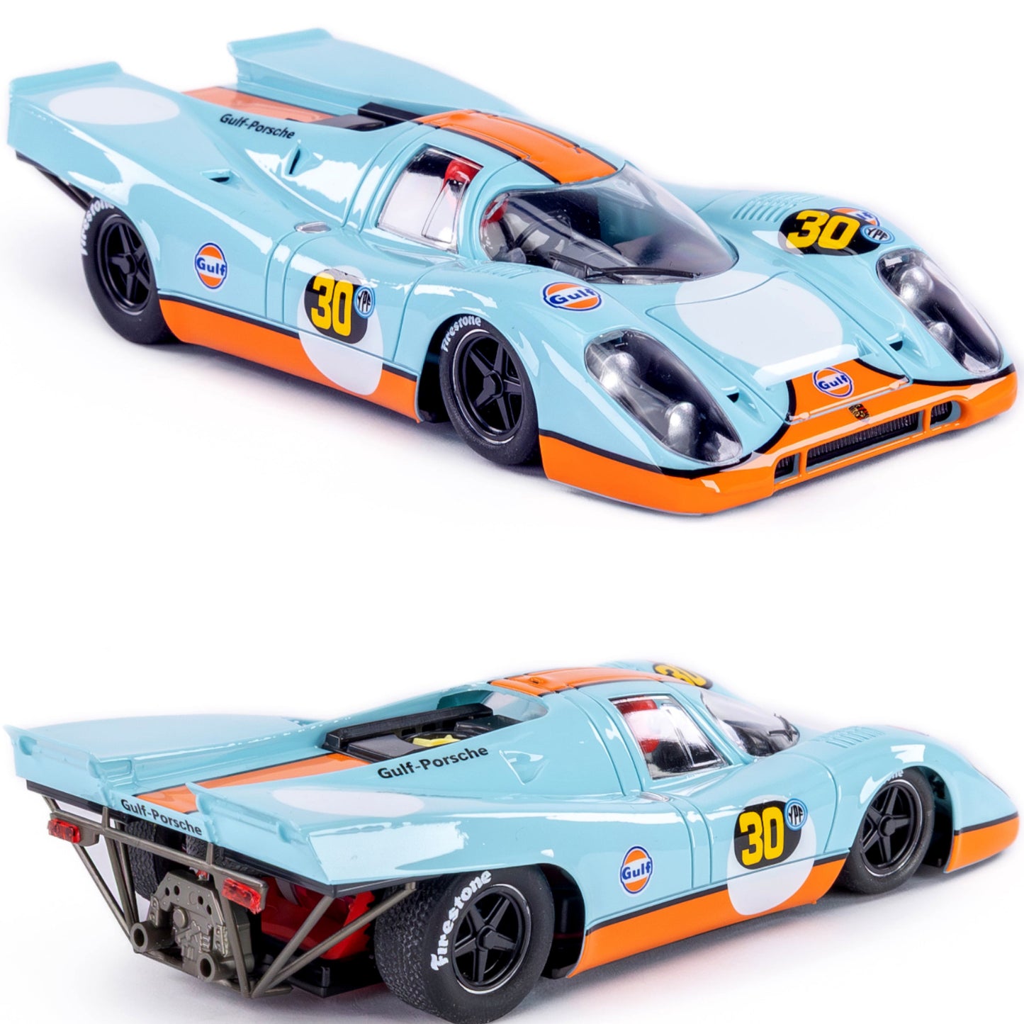 NSR Porsche 917K Gulf Buenos Aires 1971 Slot Car