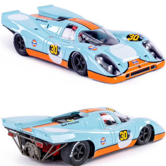 NSR Porsche 917K Gulf Buenos Aires 1971 Slot Car