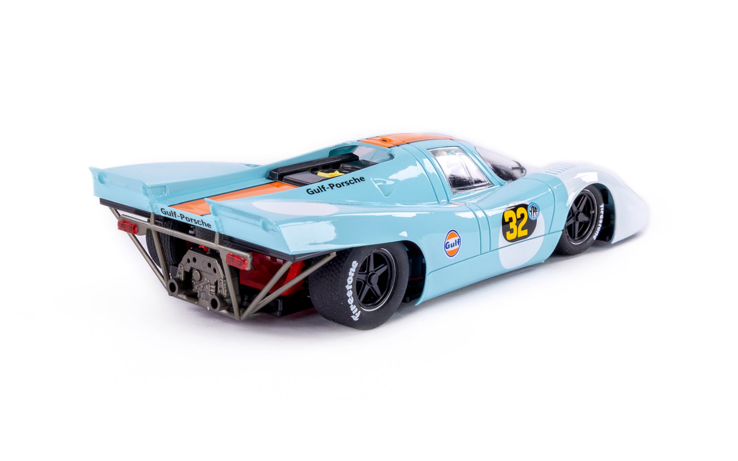 NSR Porsche 917K Gulf Buenos Aires 1971 #32 1/32 Slot Car 0631 NSR0631