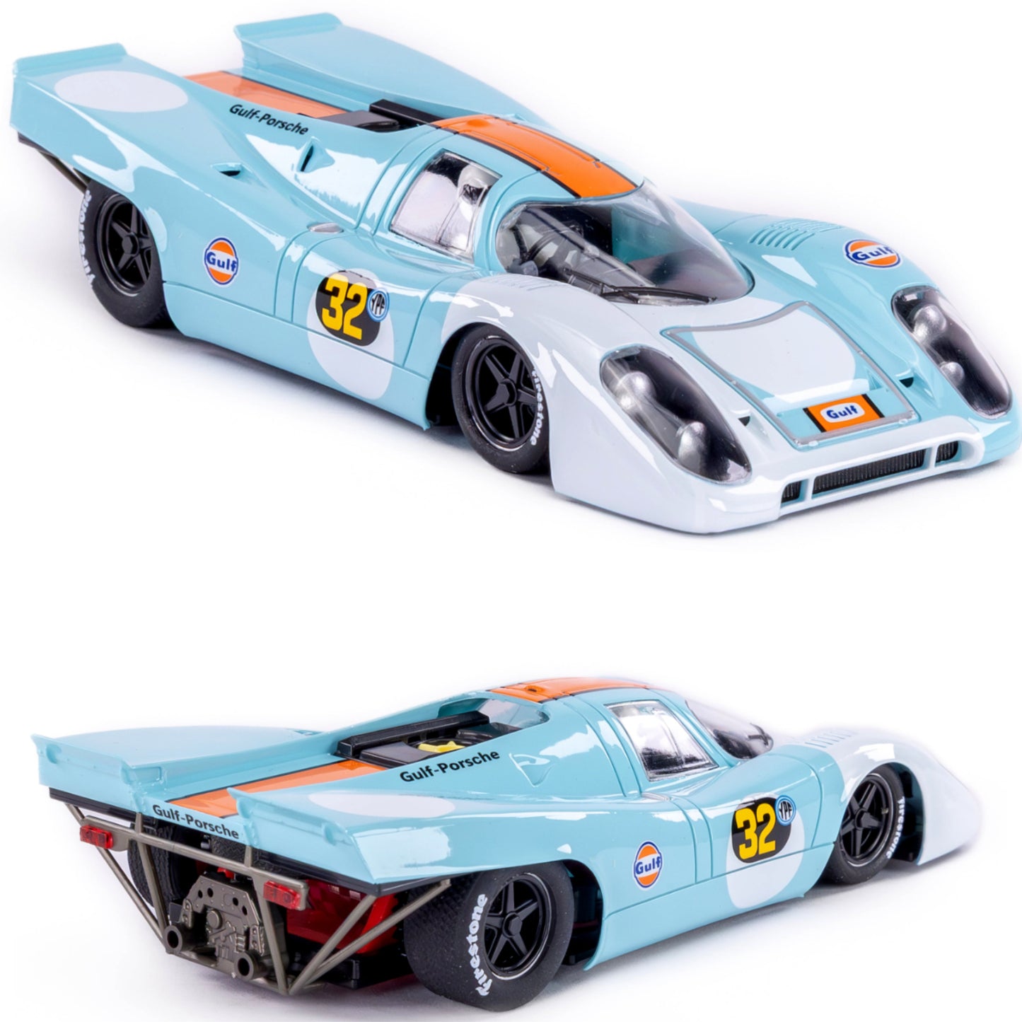 NSR Porsche 917K #32 Gulf Buenos Aires 1971