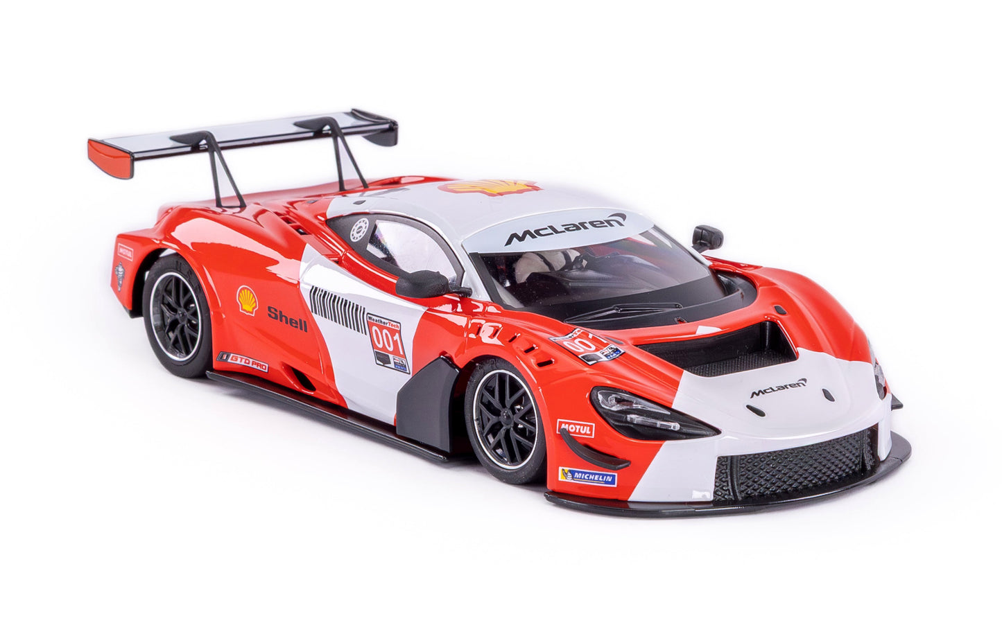 NSR McLaren 720S GT3 Marlboro Red 1/32 Slot Car Sidewinder 0632SW