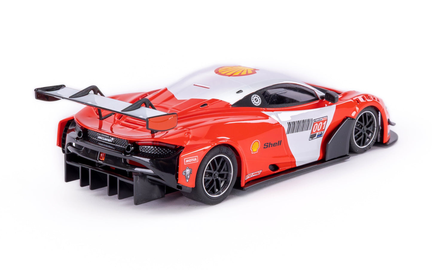 NSR McLaren 720S GT3 Marlboro Red 1/32 Slot Car Sidewinder 0632SW
