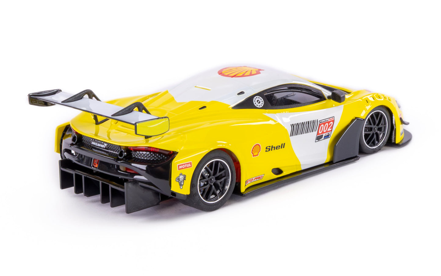 NSR McLaren 720S GT3 Marlboro Yellow 1/32 Slot Car 0633SW Sidewinder