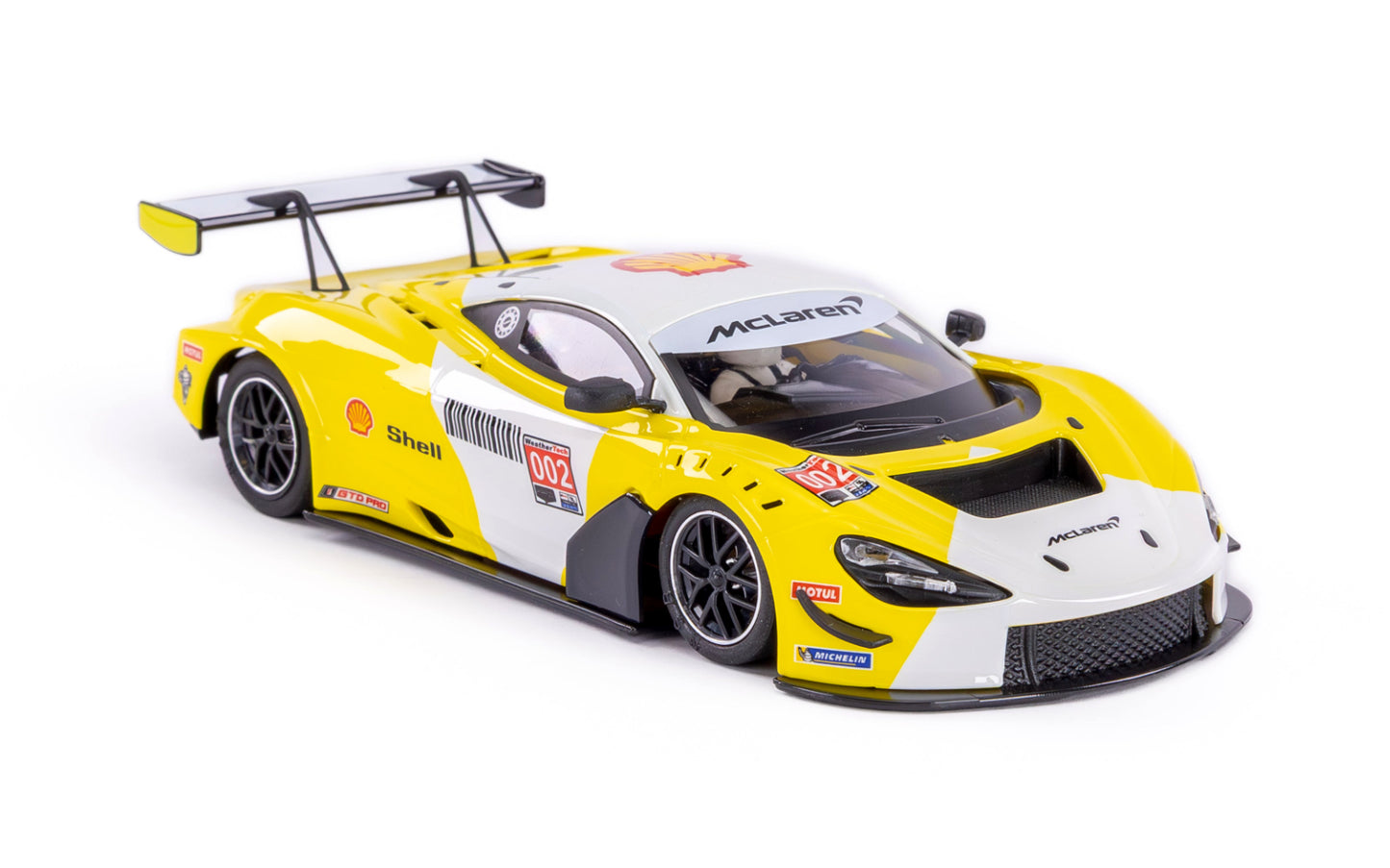 NSR McLaren 720S GT3 Marlboro Yellow 1/32 Slot Car 0633SW Sidewinder