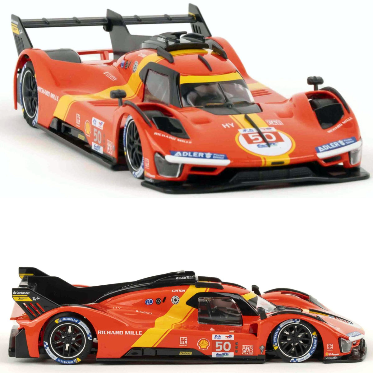 NSR Hypercar Red #50 Le Mans 2024 Winner 1/32 Slot Car NSR0648 0648