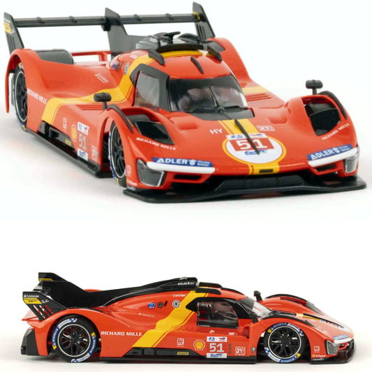 NSR Hypercar Red #51 