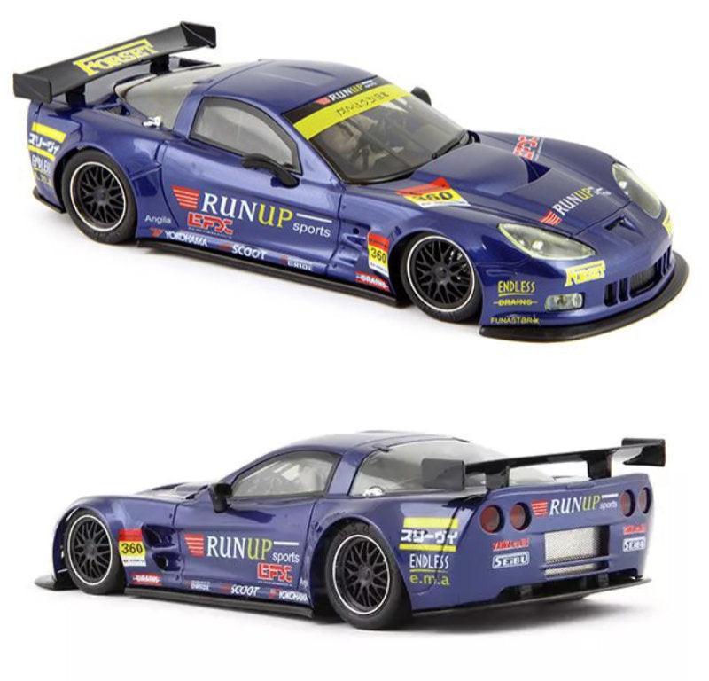 NSR Corvette C6R white blue - Spa | Slotcars und Slotcar Zubehör NSR Corvette C6R white blue - Spa | Slotcars und Slotcar Zubehör