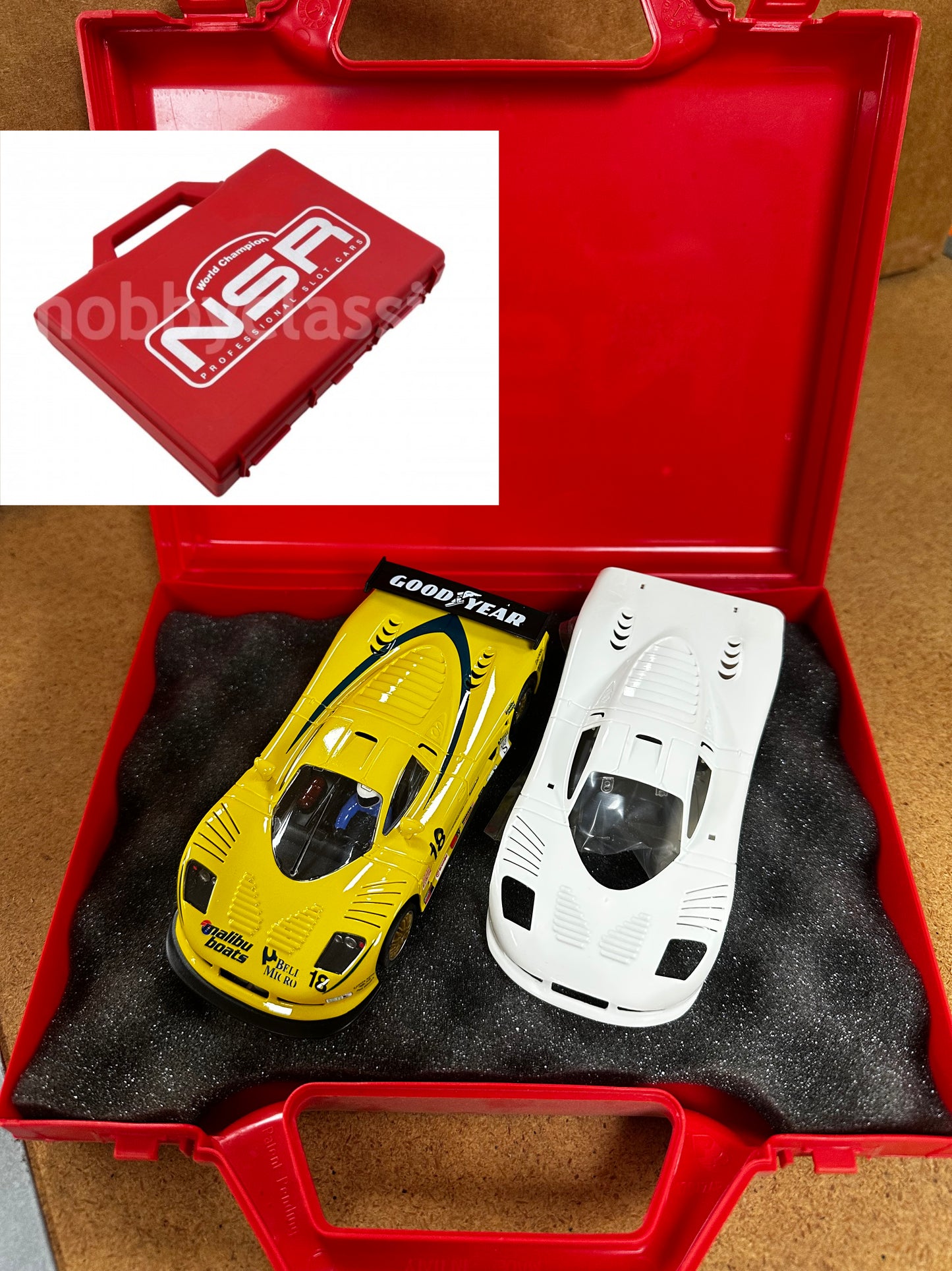 NSR Mosler MT900R 24H Daytona 2003 Sidewinder 1/32 Slot Car 1701SW