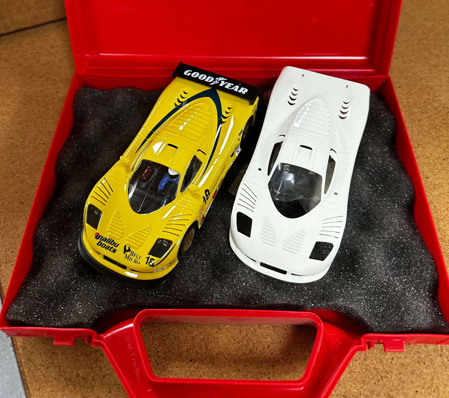 NSR Mosler MT900R 24H Daytona 2003 Sidewinder 1/32 Slot Car 1701SW