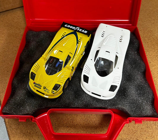 NSR Mosler MT900R 24H Daytona 2003 Inline 1/32 Slot Car 1701IL.