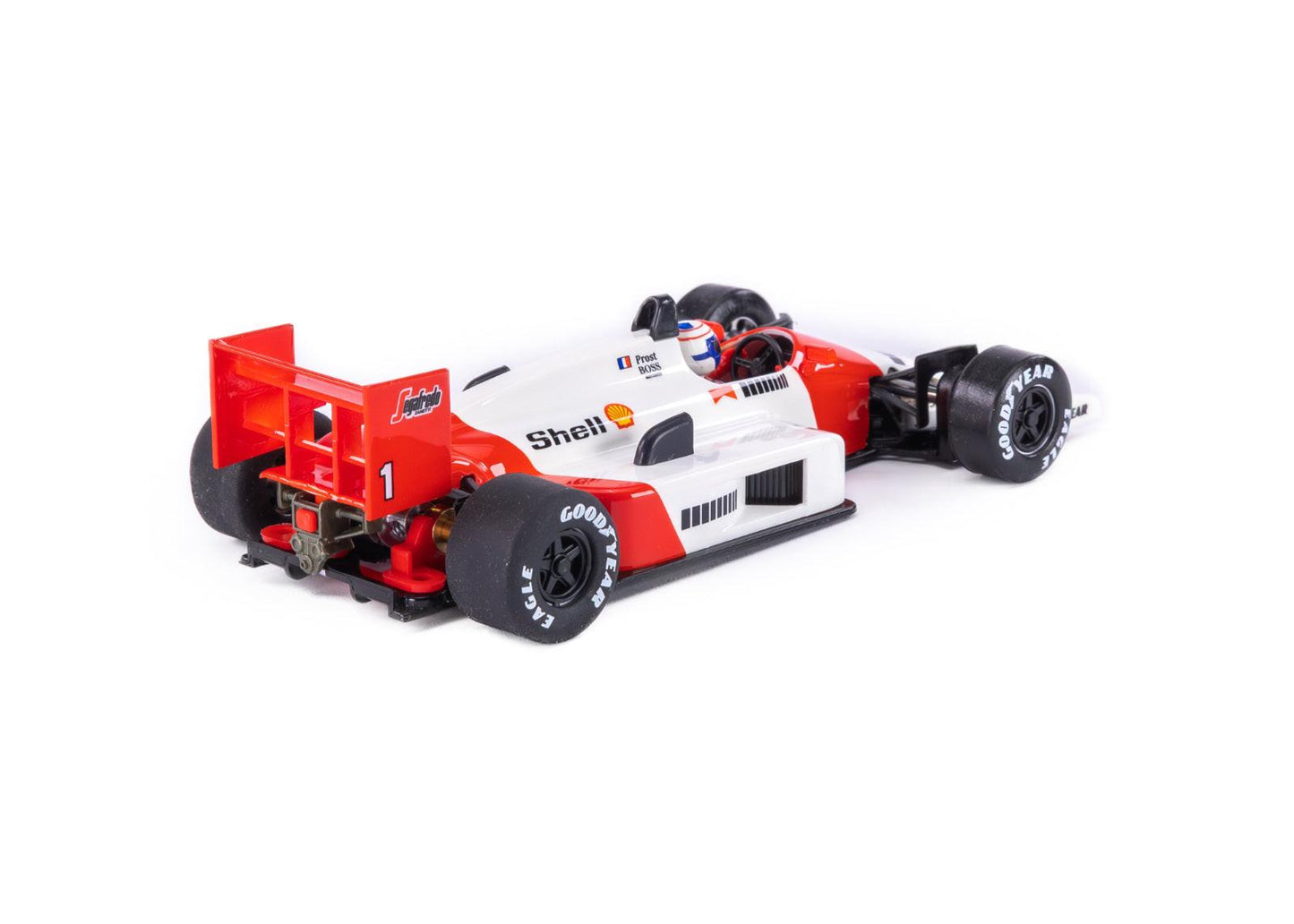 NSR Formula 86/89 MP4/2 Estoril 1986 Alain Prost Historic Line HL11 1/32 Slot Car