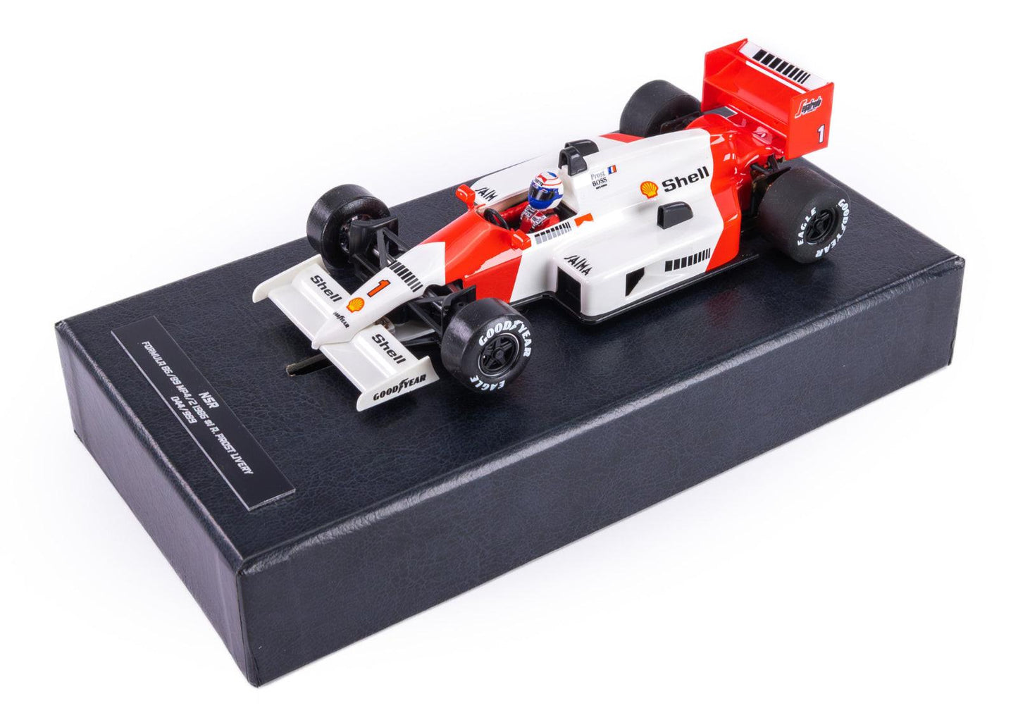 NSR Formula 86/89 MP4/2 Estoril 1986 Alain Prost Historic Line HL11 1/32 Slot Car