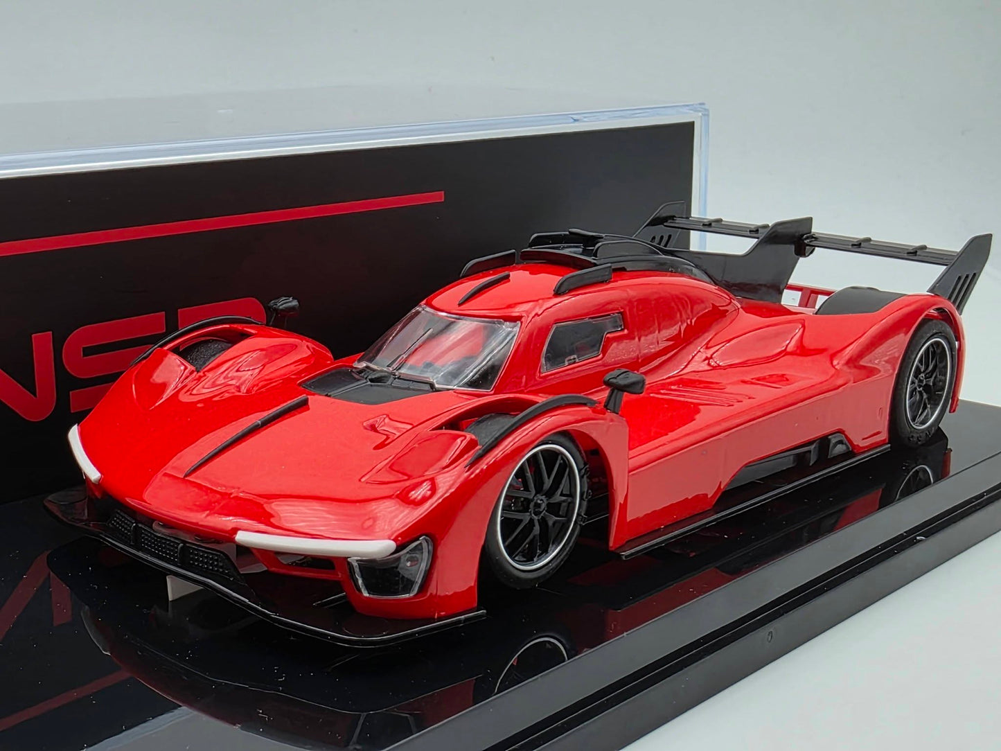 NSR Hypercar Test Car Red 1/32 Slot Car NSR0614 0614