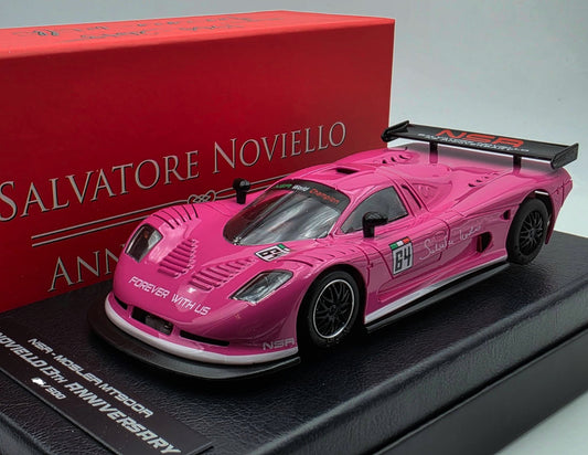 NSR Mosler MT900R Salvatore Noviello 13th Anniversary 1/32 Slot Car Anglewinder.