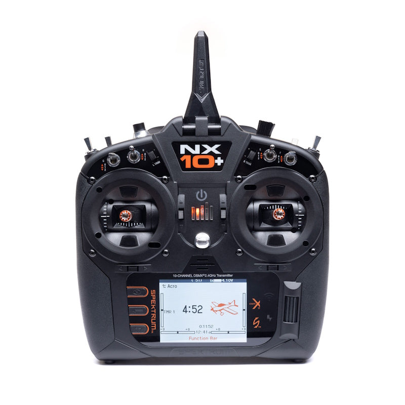 Spektrum SPMR10120 NX10+ 20-Channel DSMX Transmitter Only