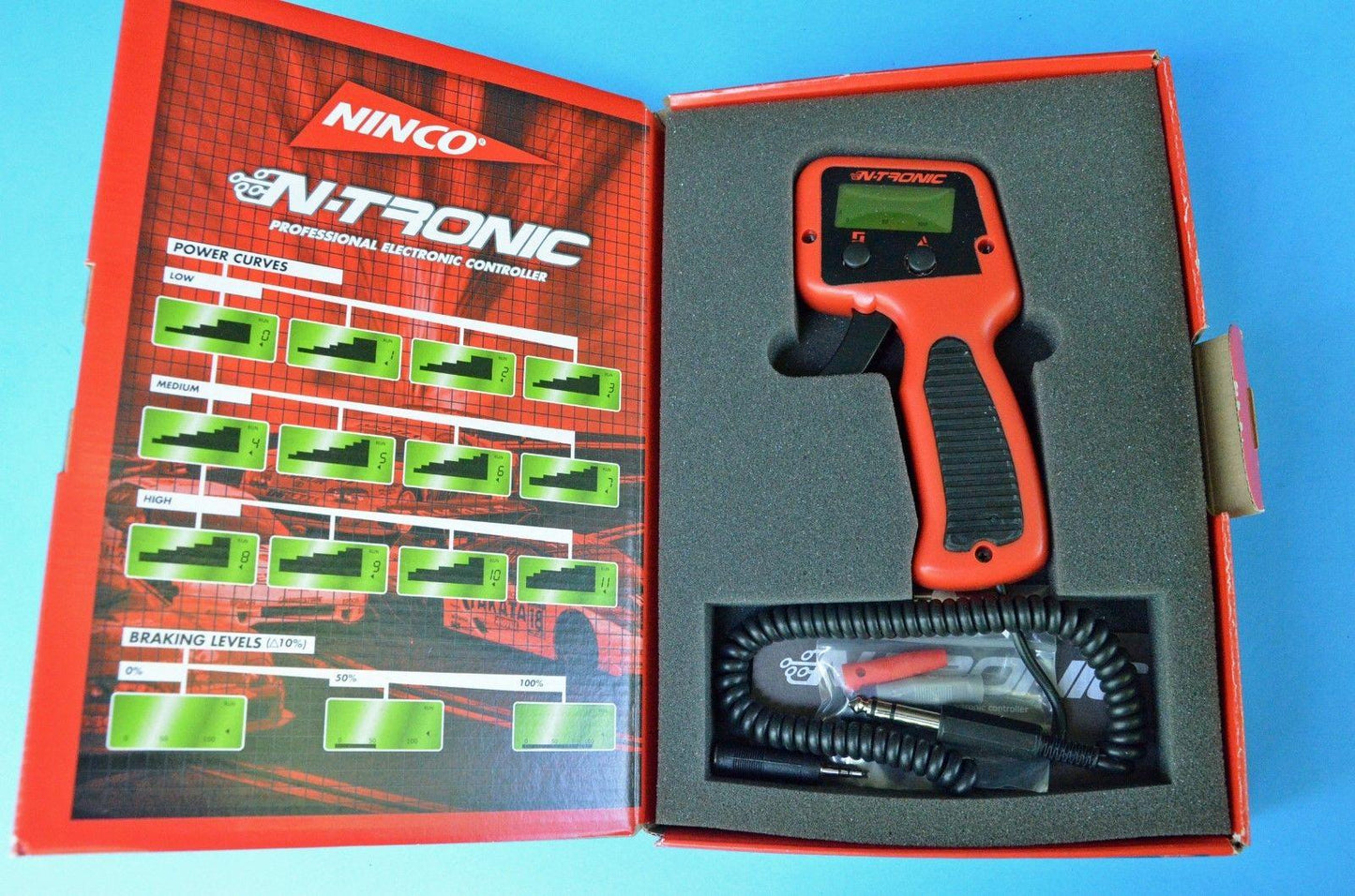 Ninco 10407 N-Tronic Slot Car Controller 1/32.