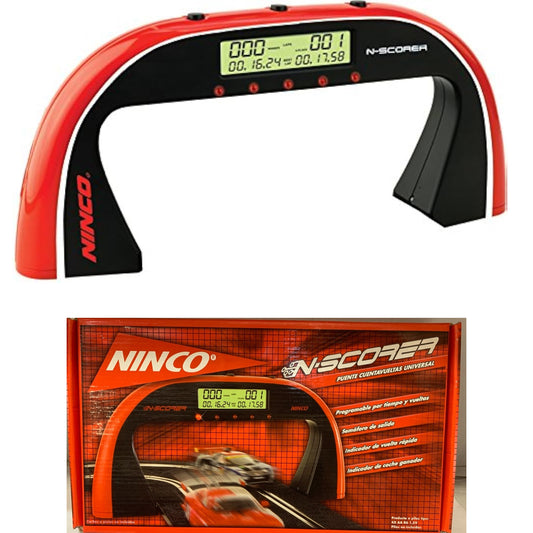 Ninco 10409 N-Scorer Universal Lap Counter 1/32 Slot Car.