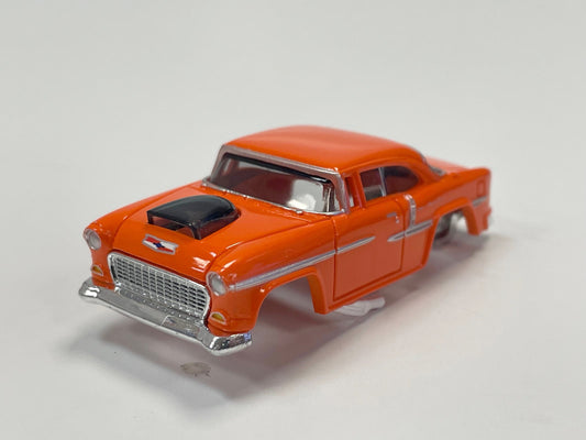 Auto World Exclusive 1955 Chevy AFX Xtraction Orange HO Slot Car Body