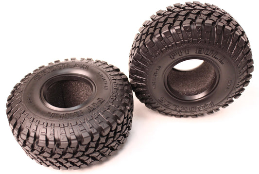 pit Bull Growler 1.9" Scale Tires Alien Kompound w/ Foam Inserts (2)