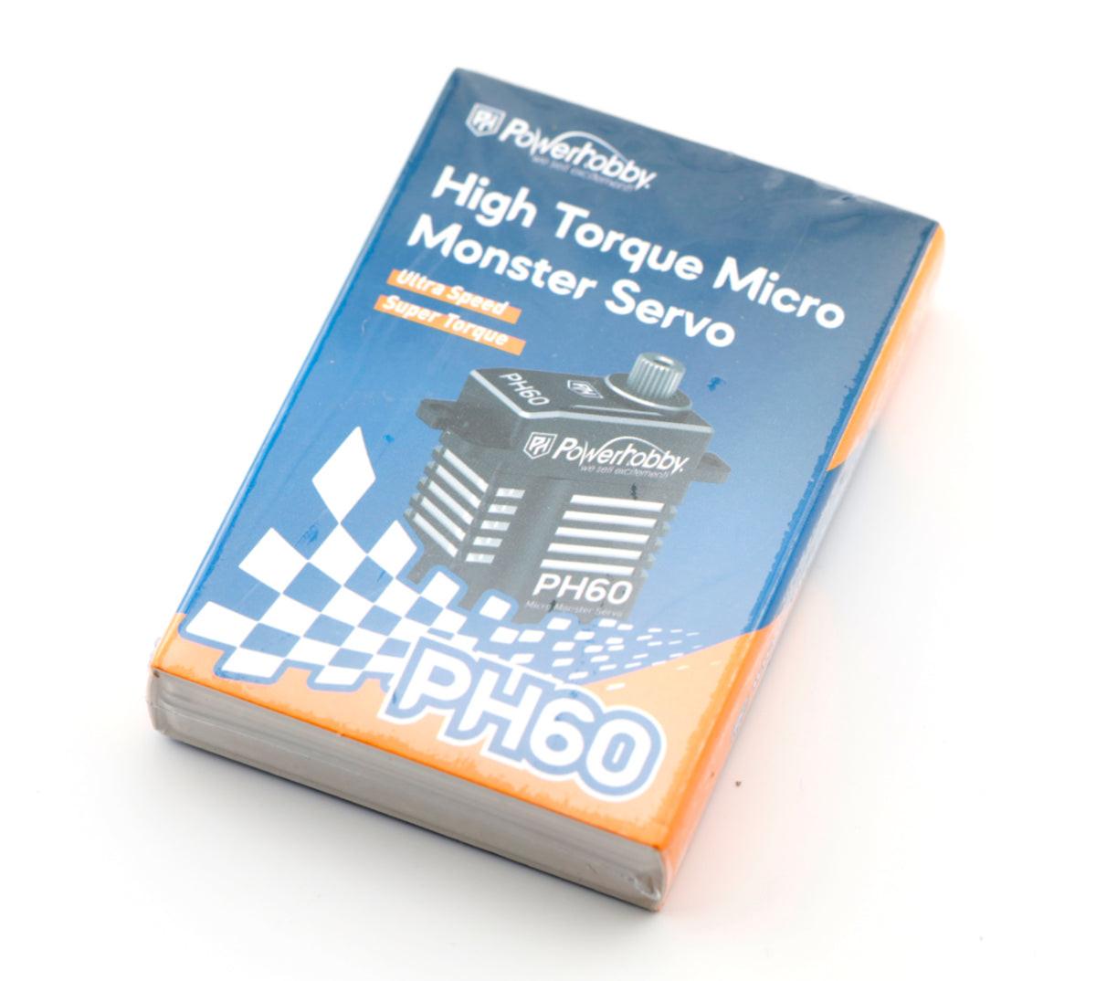 Powerhobby PH60 High Torque Digital Micro Servo 1/24 / 1/18 1/16