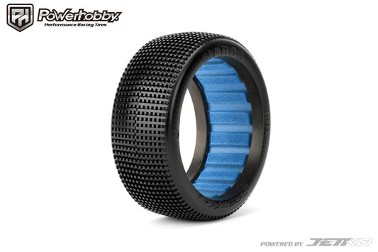 Powerhobby Marco 1/8 Buggy Tires (2) Medium Soft - PowerHobby