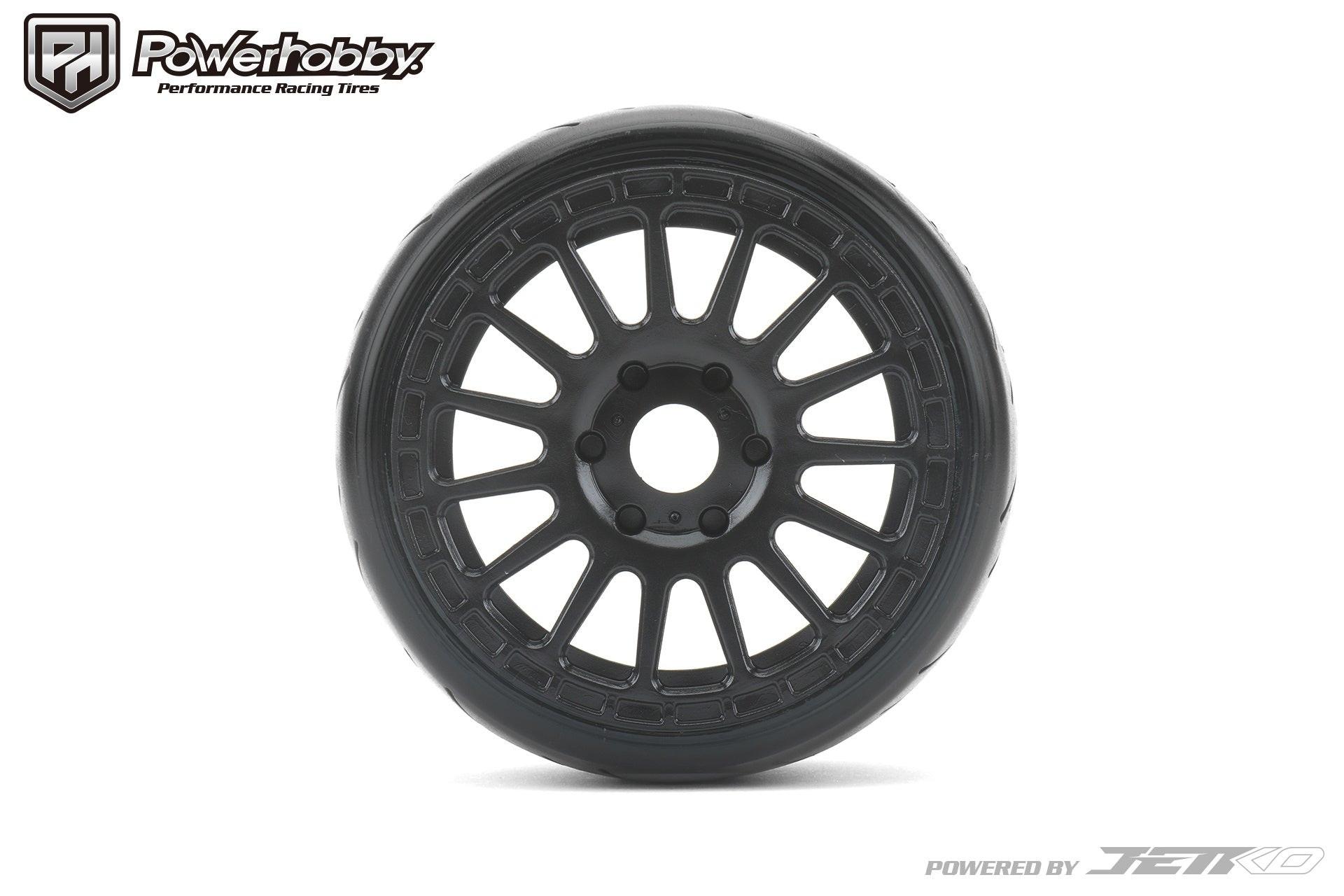 1/8 Buggy King Cobra Belted Tires Mounted 17MM Radial Wheels 1/8 Buggy King Cobra Belted Tires Mounted 17MM Radial Wheels