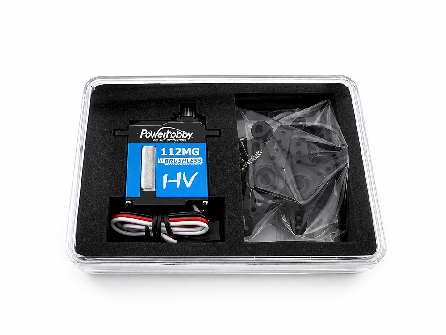 Powerhobby 112MG High-Speed Brushless Programmable Digital Servo 1/12