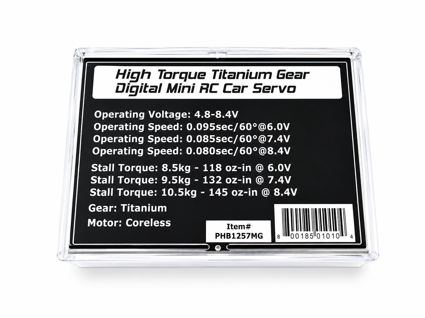 Powerhobby MZ44 Programmable High Speed / Torque Digital Servo