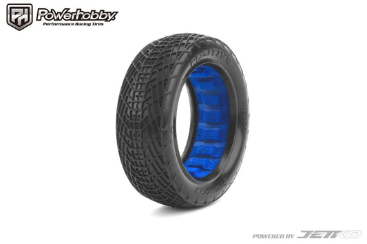 Powerhobby Positive 1/10 2WD Buggy Front Clay Tires Super Soft - PowerHobby