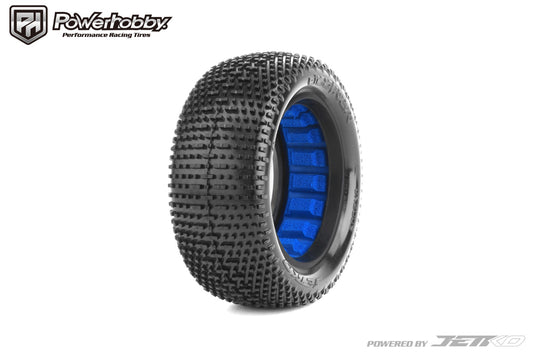 Powerhobby Desirer 1/10 4WD Front Buggy Clay Tires Medium Soft.