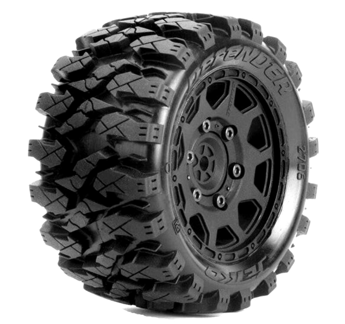 Powerhobby 1/10 2.8" ST Defender Belted Tire