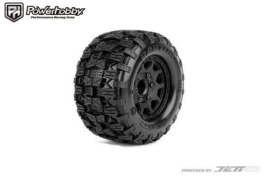 Powerhobby 1/10 2.8" MT Raptor Tires (2) w/ Removable Hex Wheels.