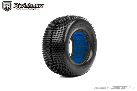 Powerhobby SC-Desirer Short Course Tires Medium Soft.