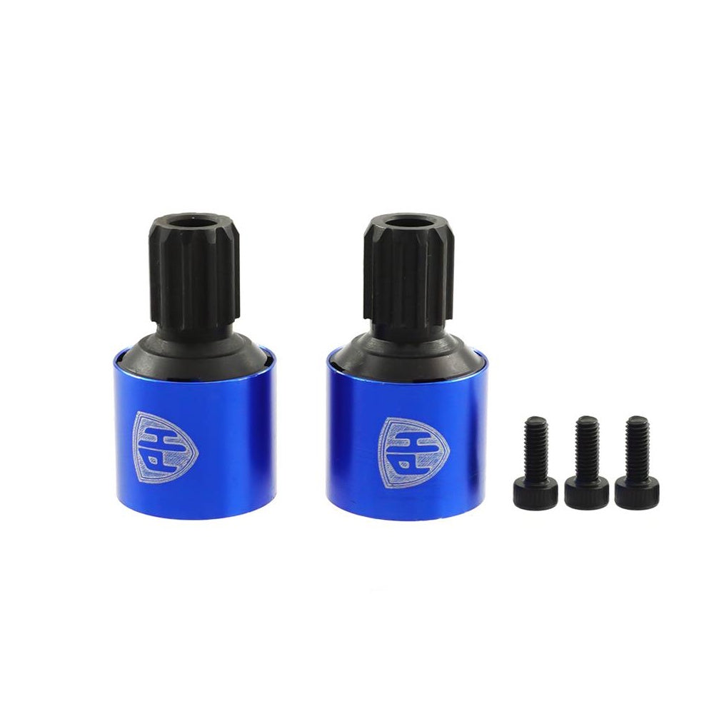 Powerhobby Chrome Steel 4 slots Drive Cup FOR Traxas X-Maxx / XRT