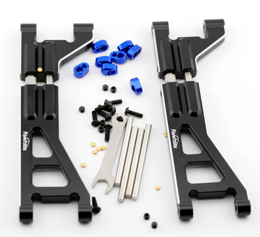 Powerhobby Aluminum Adjustable Upper Suspension Arms FOR Traxxas X-Maxx