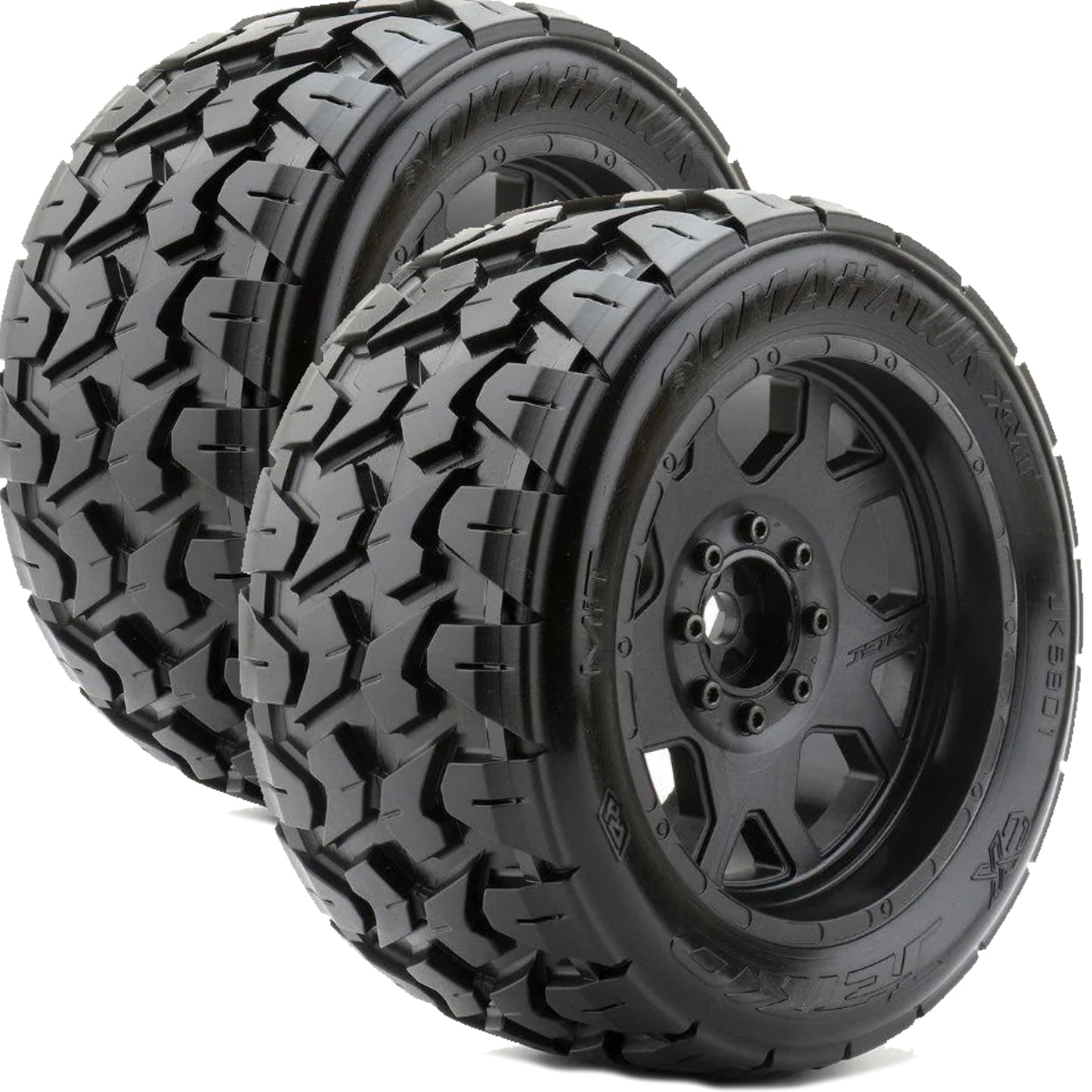 Powerhobby Tomahawk 1/5 Belted Tires (2) FOR Traxxas X-Maxx Arrma Losi DBXL-E