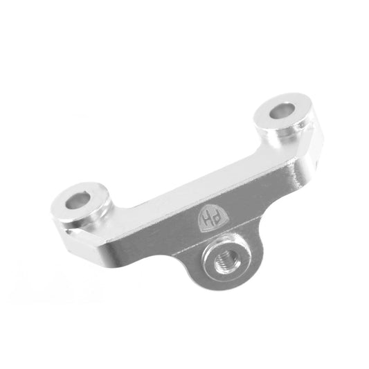 Powerhobby 7075 Aluminum Steering Fixed Resistance Silver Losi Promoto MX - PowerHobby