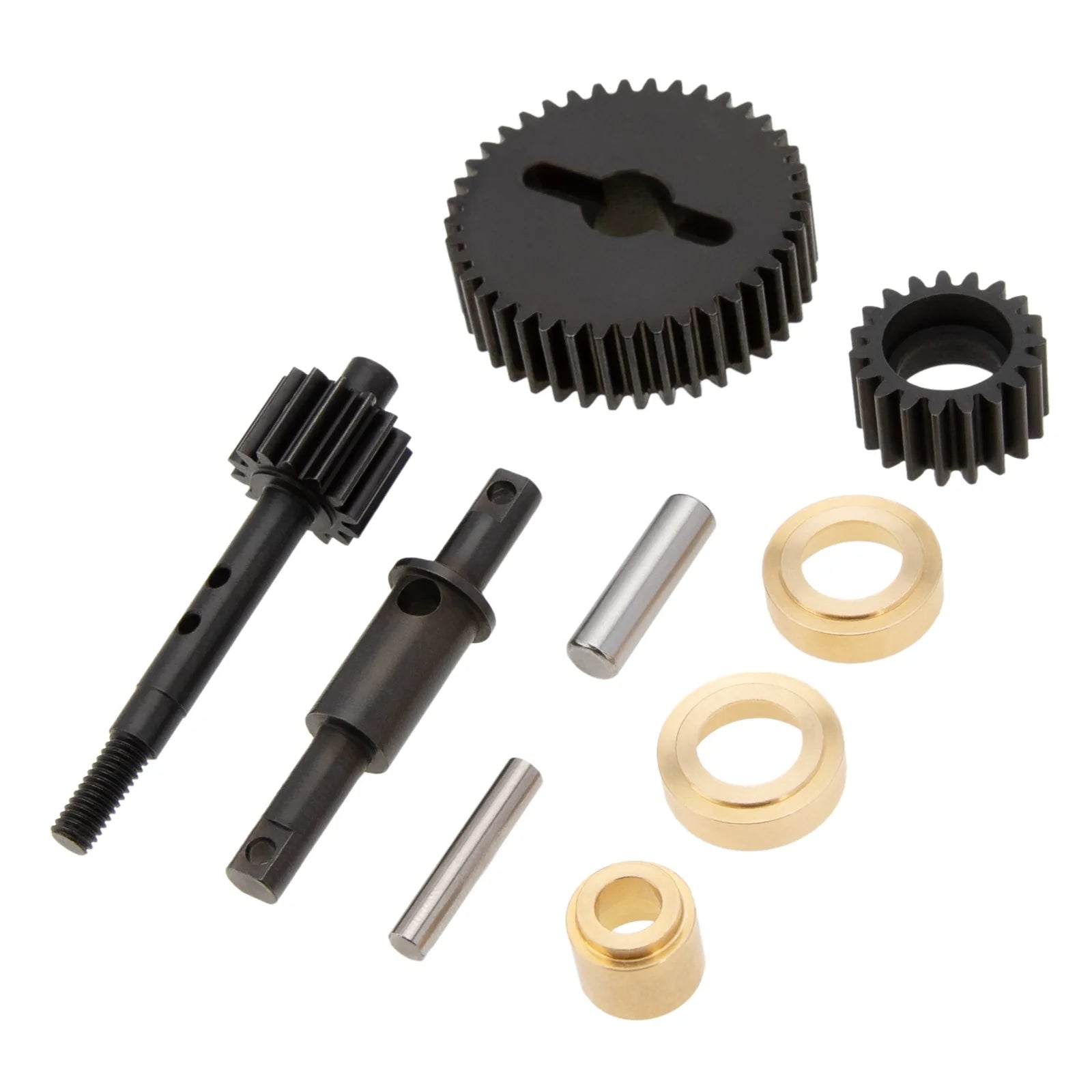Powerhobby FOR Traxxas Slash 2WD Rear Steel Driveshaft / CVD HD