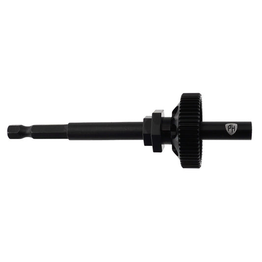 Powerhobby Tire Break-In Drill Adapter Kit 1/10 or 1/8 - PowerHobby