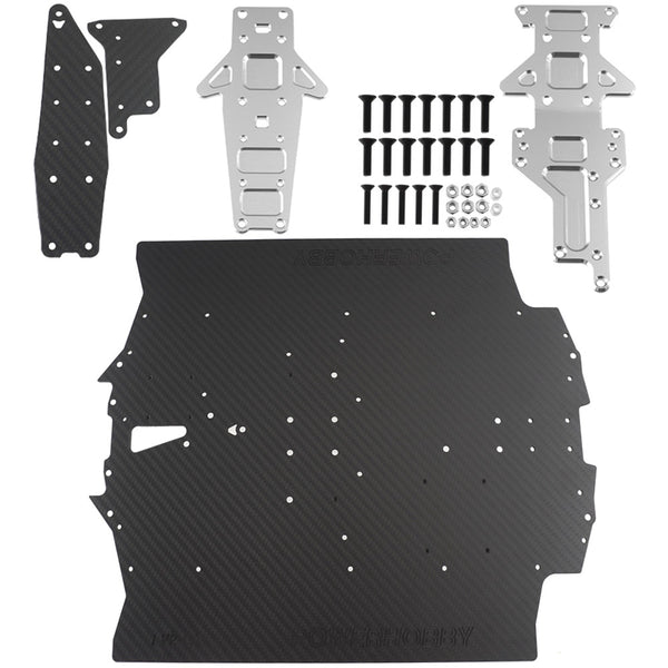 NEW Powerhobby Carbon Fiber Rear Wing Arrma Limitless - Foto 6